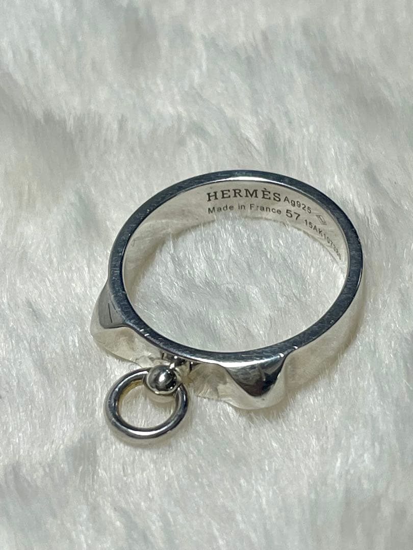稀少　HERMES コリエドシアン　リング　サイズ57 正規品