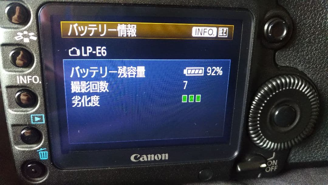 Canon EOS 5D Mark II　レンズ付き　シャッター回数少なめ！美品