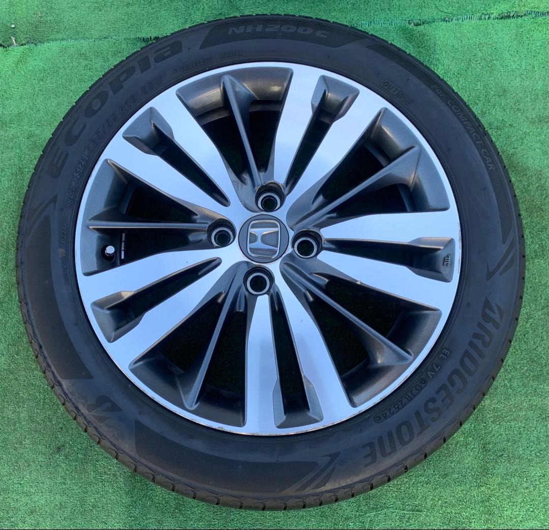 ホンダフィット 純正 16インチ& 185/55R16 BRIDGESTONE