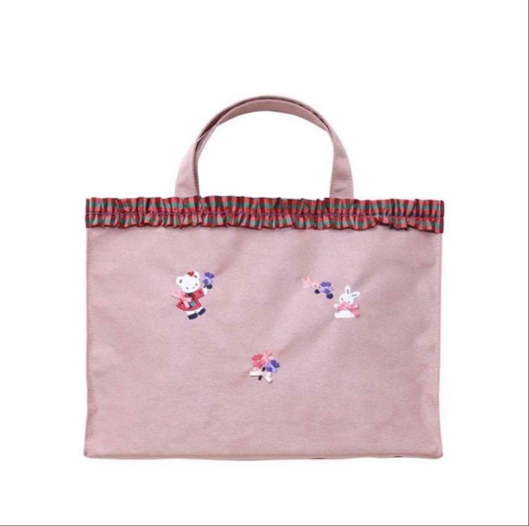 新品 ファミリア 宝塚 限定 トートバッグ