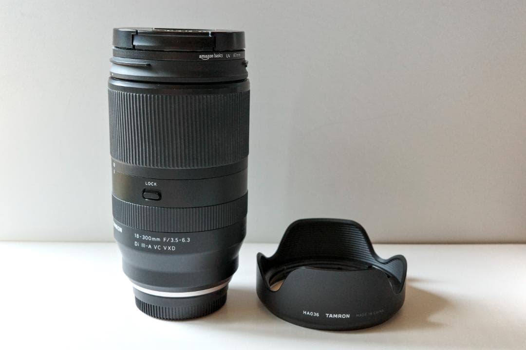 【防湿庫保管】TAMRON 18-300mm F/3.5-6.3 Xマウント