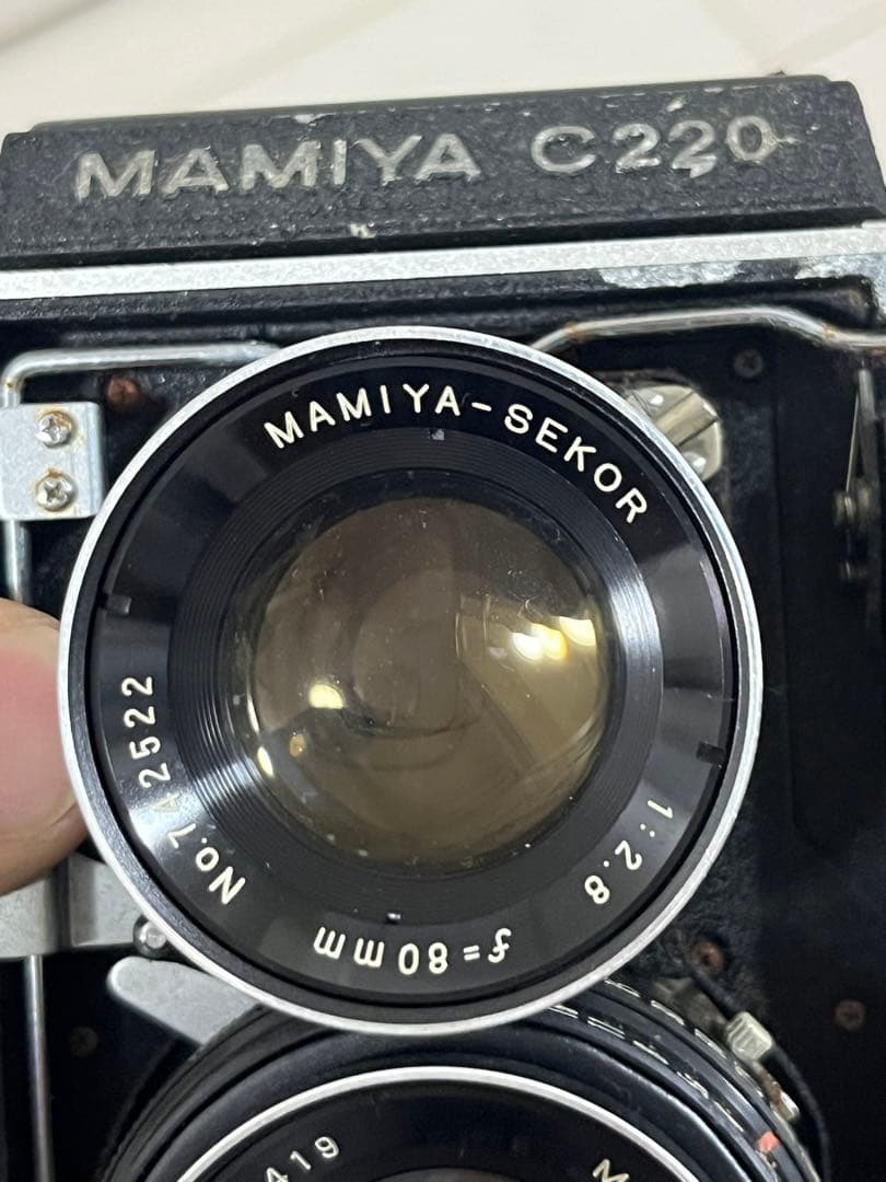 た*り様 MAMIYA C220 PROFESSIONAL 80mm F2.8