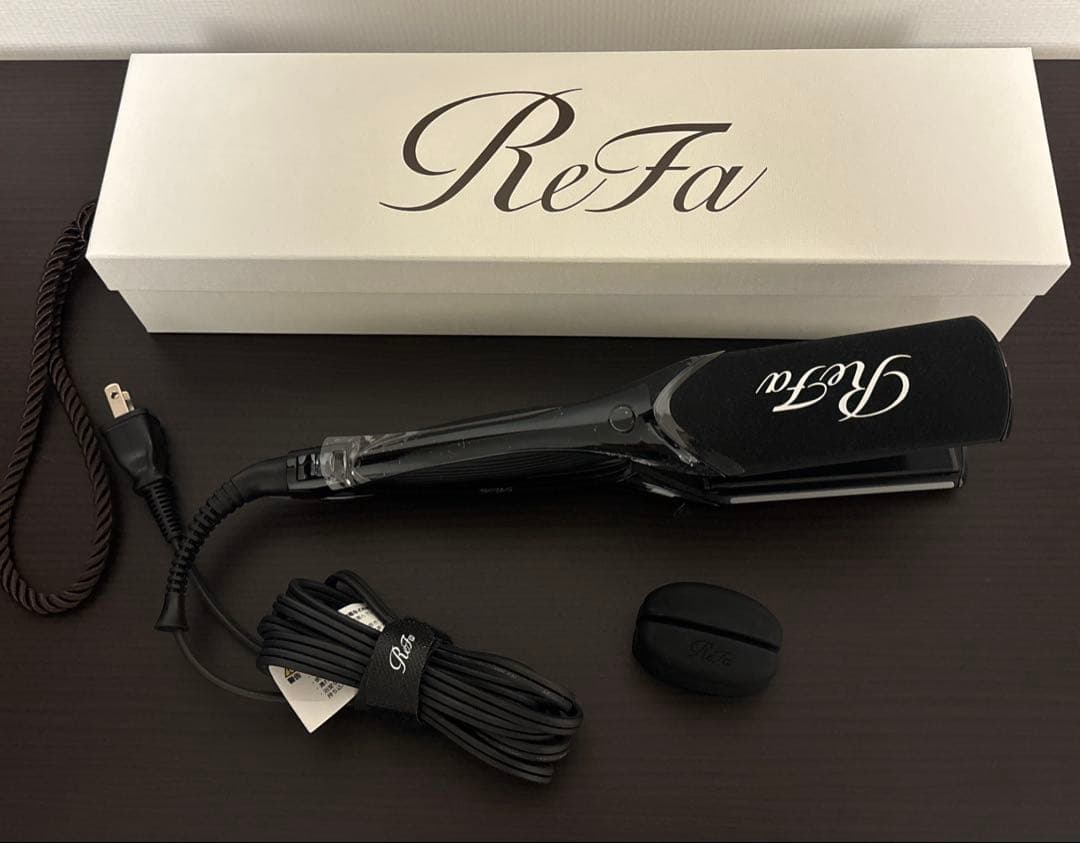 ReFa パワーストレートアイロンプロ ブラック