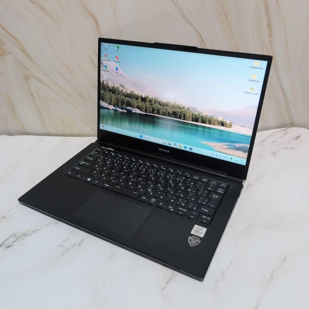 動作確認済みMouse MPro-NB410H i5 8GB SSD 256GB