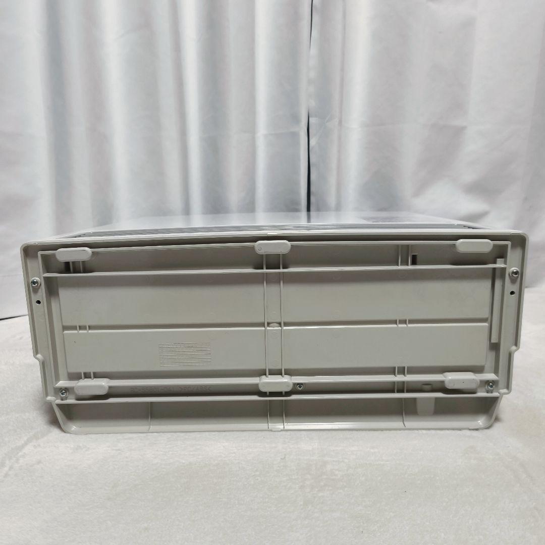 【極美品】リンナイ RC-U5801E ガスファンヒーター 説明書、4mホース付