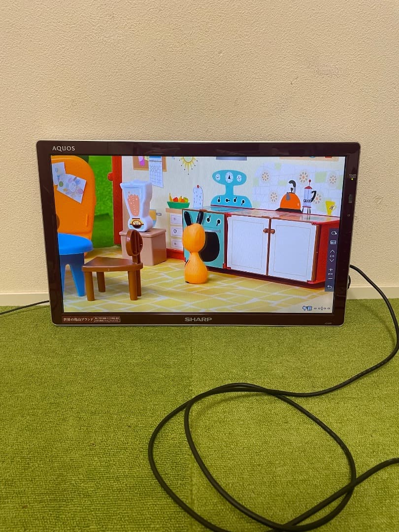 SHARPフリースタイルAQUOS 液晶テレビ 20V型 モニター ディスプレイ