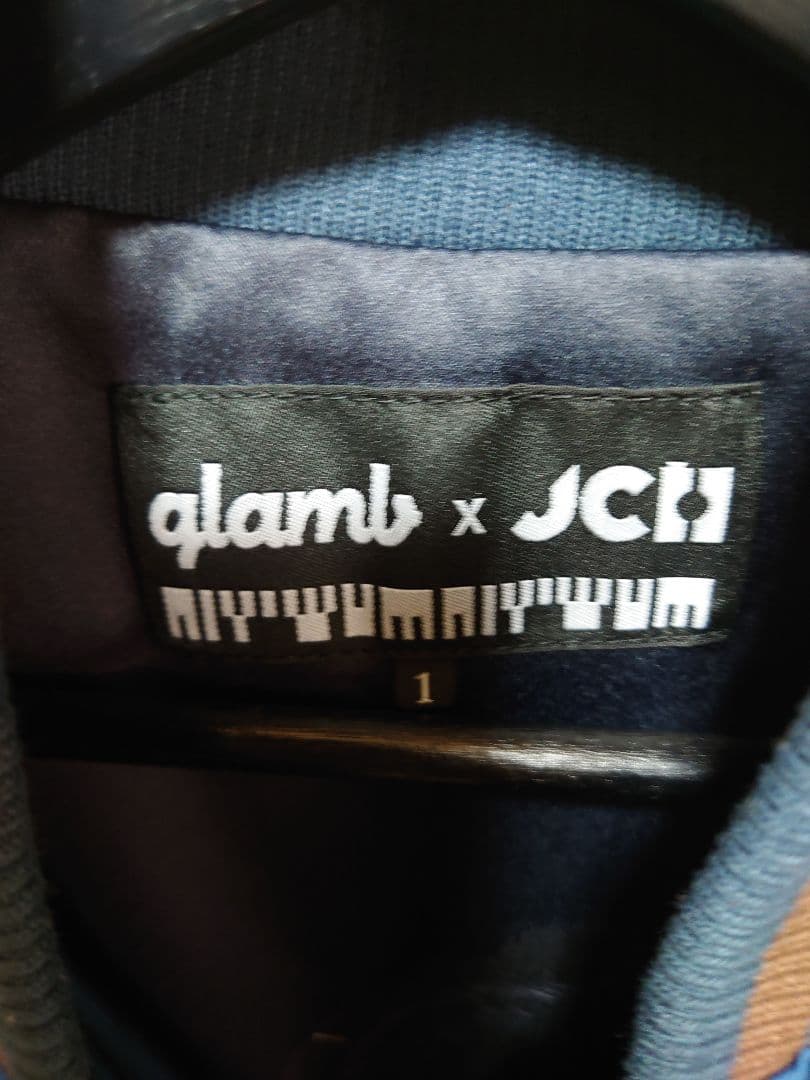 glamb×JCH/ジェイシーエイチカメラマンスカジャケット