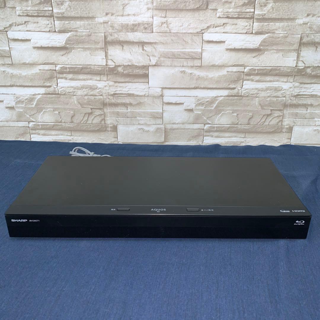 SHARP 2B-C20CT1 シャープ　BDレコーダー　HDD 2TB