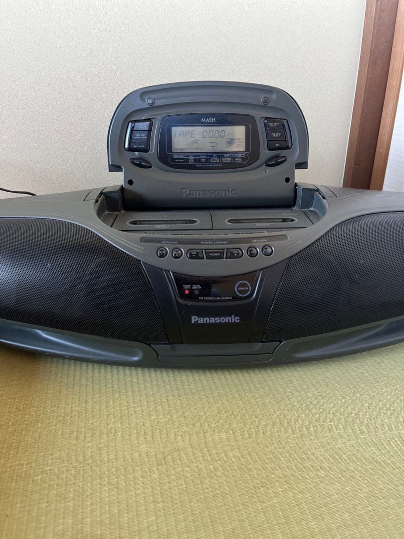 Panasonic コブラトップ RX-DT75 ラジカセ