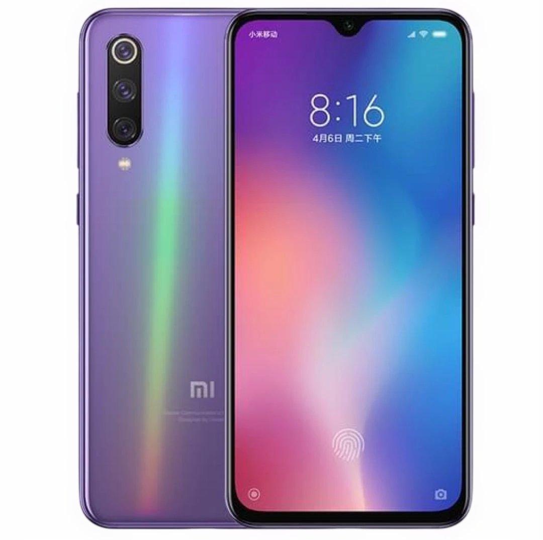 Xiaomi Mi9 SE SIMフリー 64GB パープル