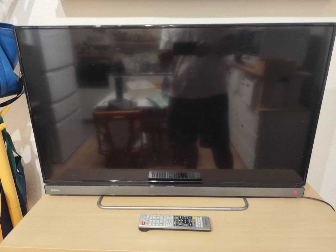 【中古・動作良好】TOSHIBA REGZA 40V30 40インチ液晶テレビ