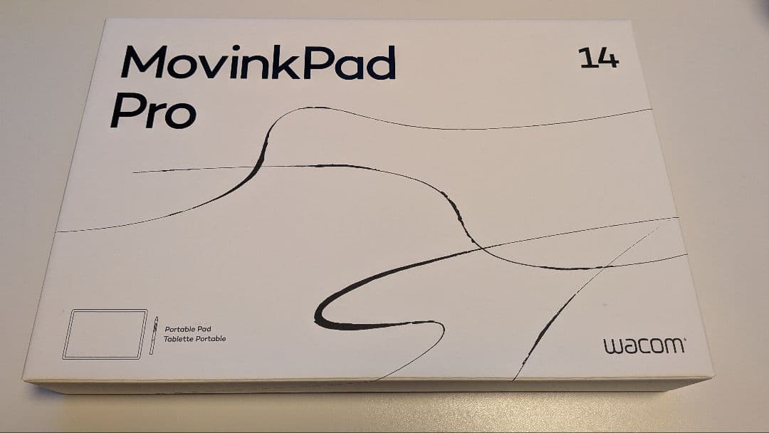 Wacom MovinkPad Pro 14 本体 + おまけ