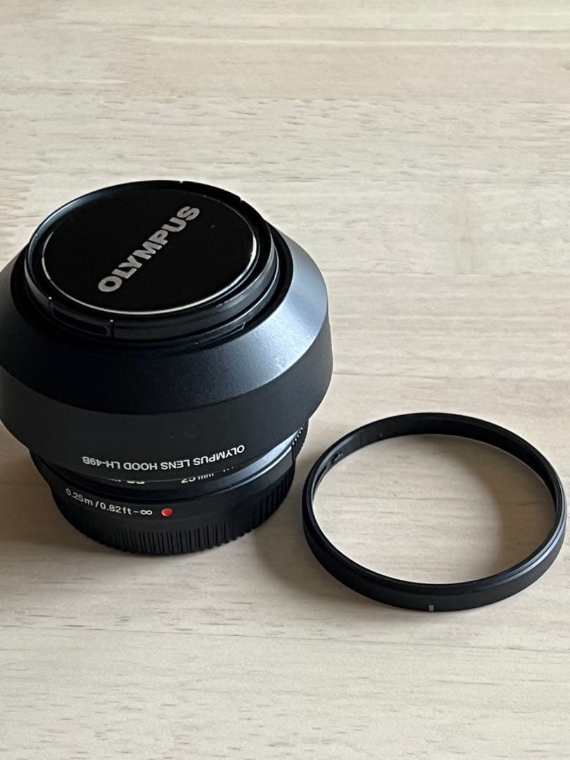『美品』オリンパスM.ZUIKO 25mm f/1.8 単焦点レンズ