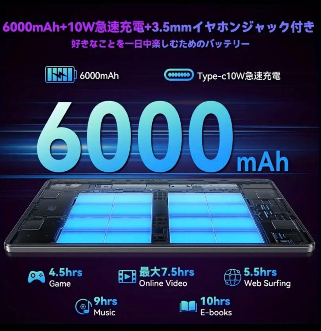 Alphawolf Lpad2S 10.1インチ 8+8GB 128GB