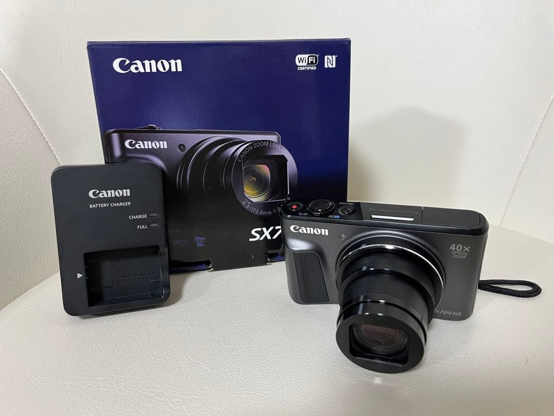 山男　Canon PowerShot SX720 HS