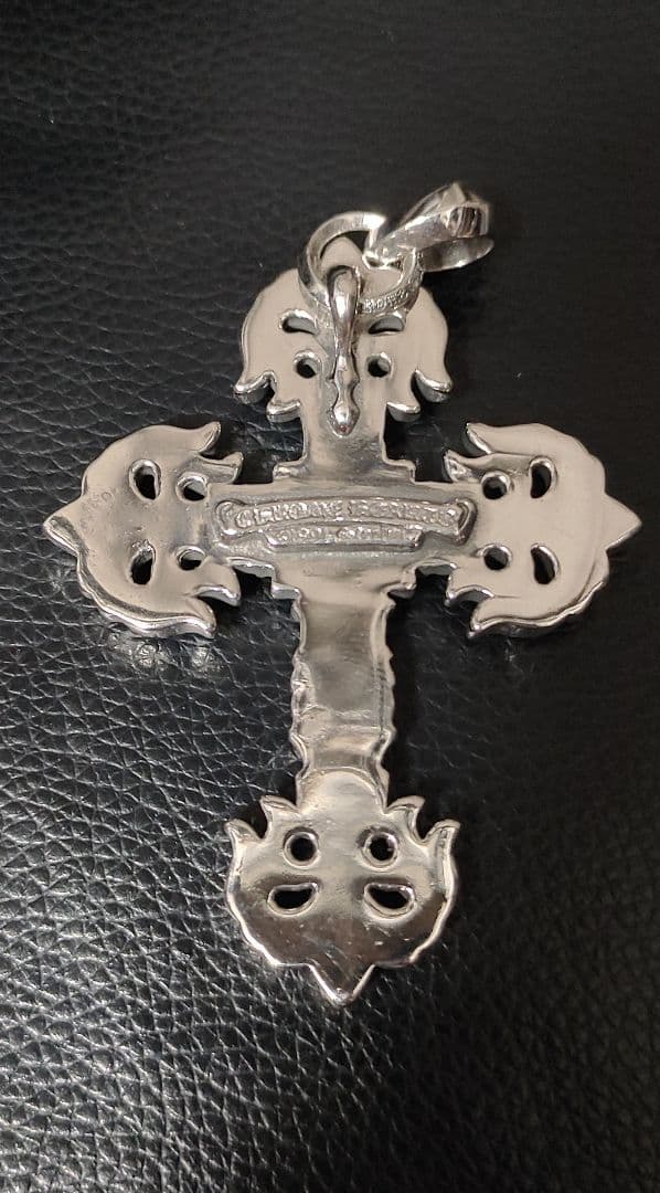 シルバー925　フィリグリークロスペンダント　Silver925 ネックレス