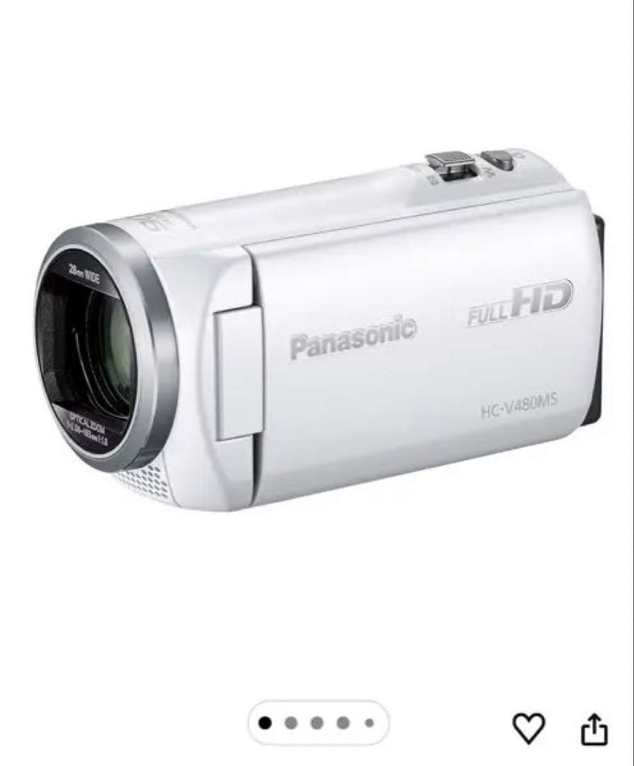 Panasonic HC-V480MS ビデオカメラ 32GB
