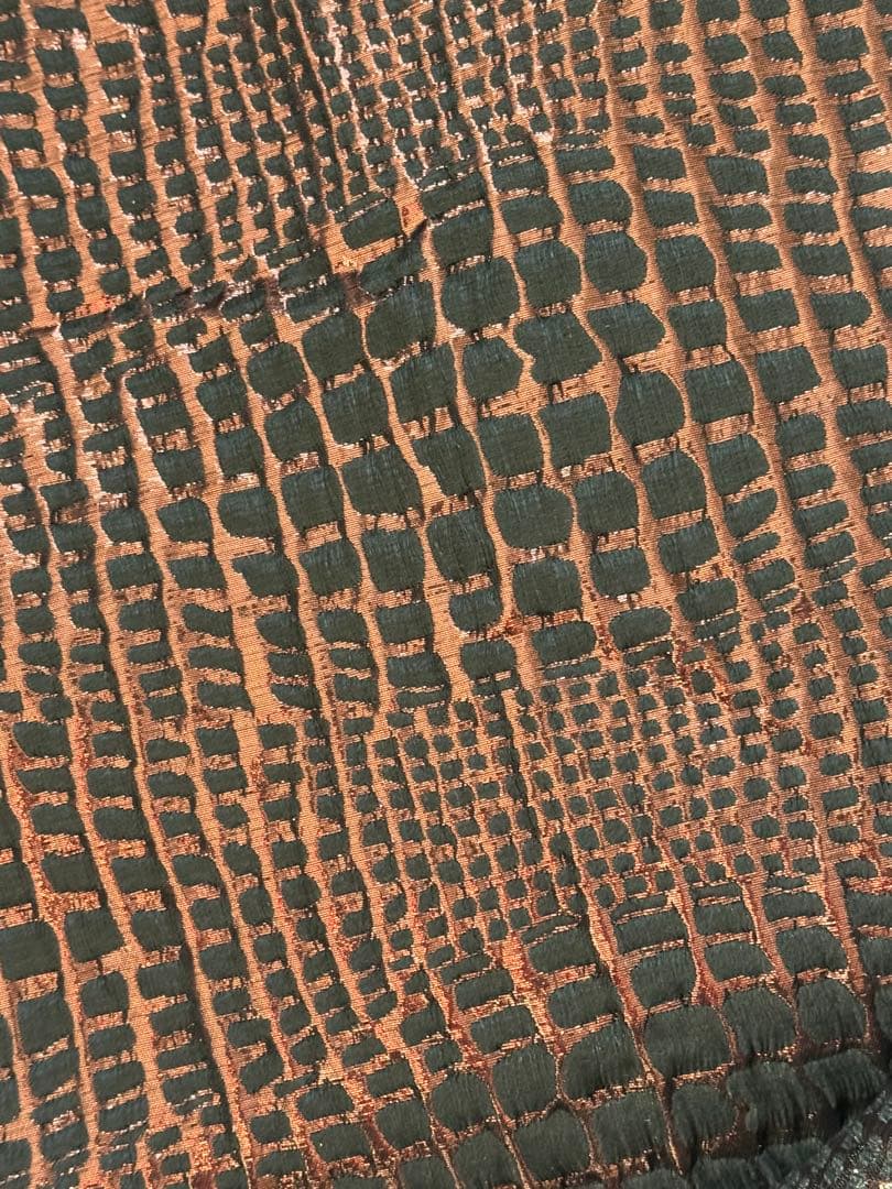 大人兵児帯【漆黒】【チョコメタル】のセット