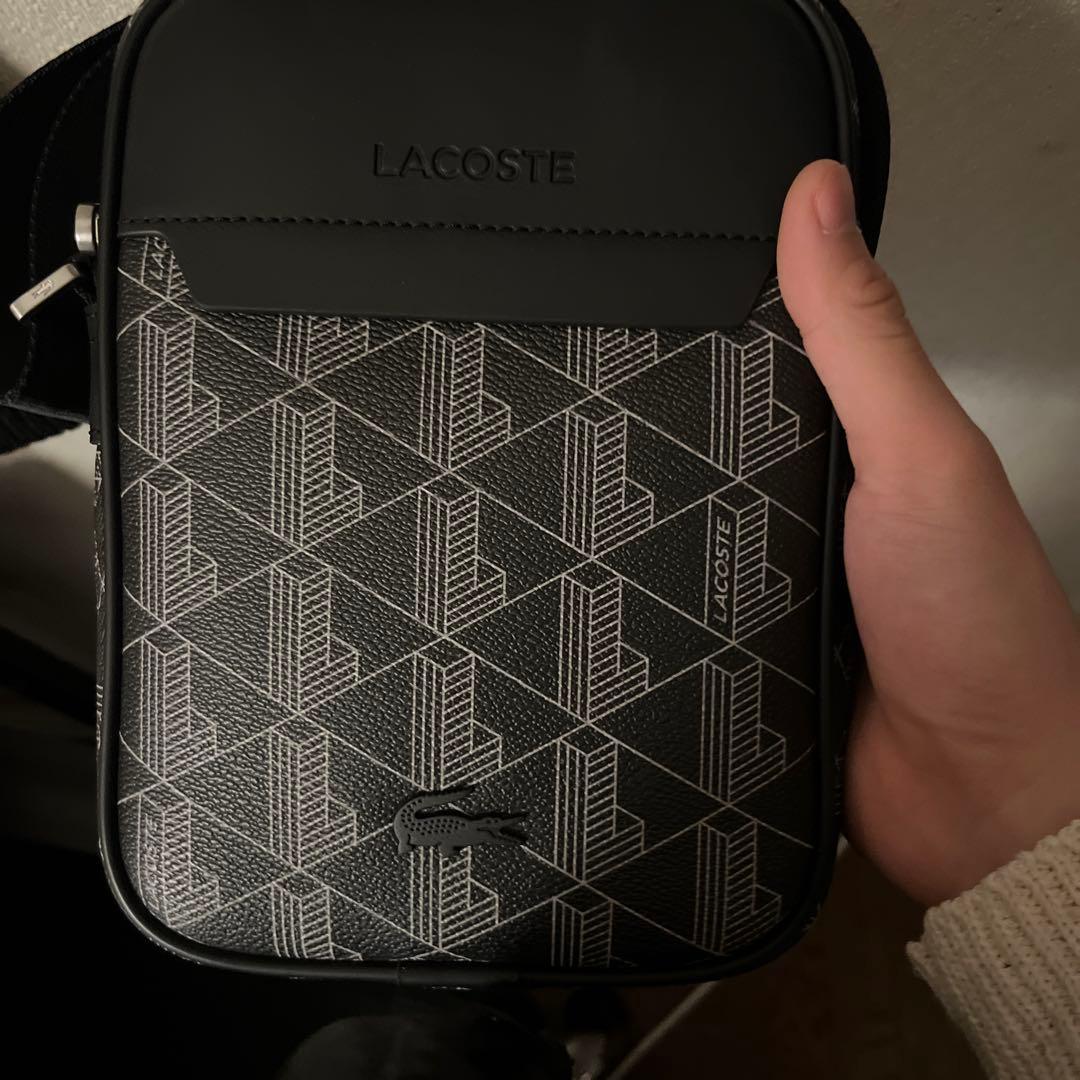 ラコステ ショルダーバック