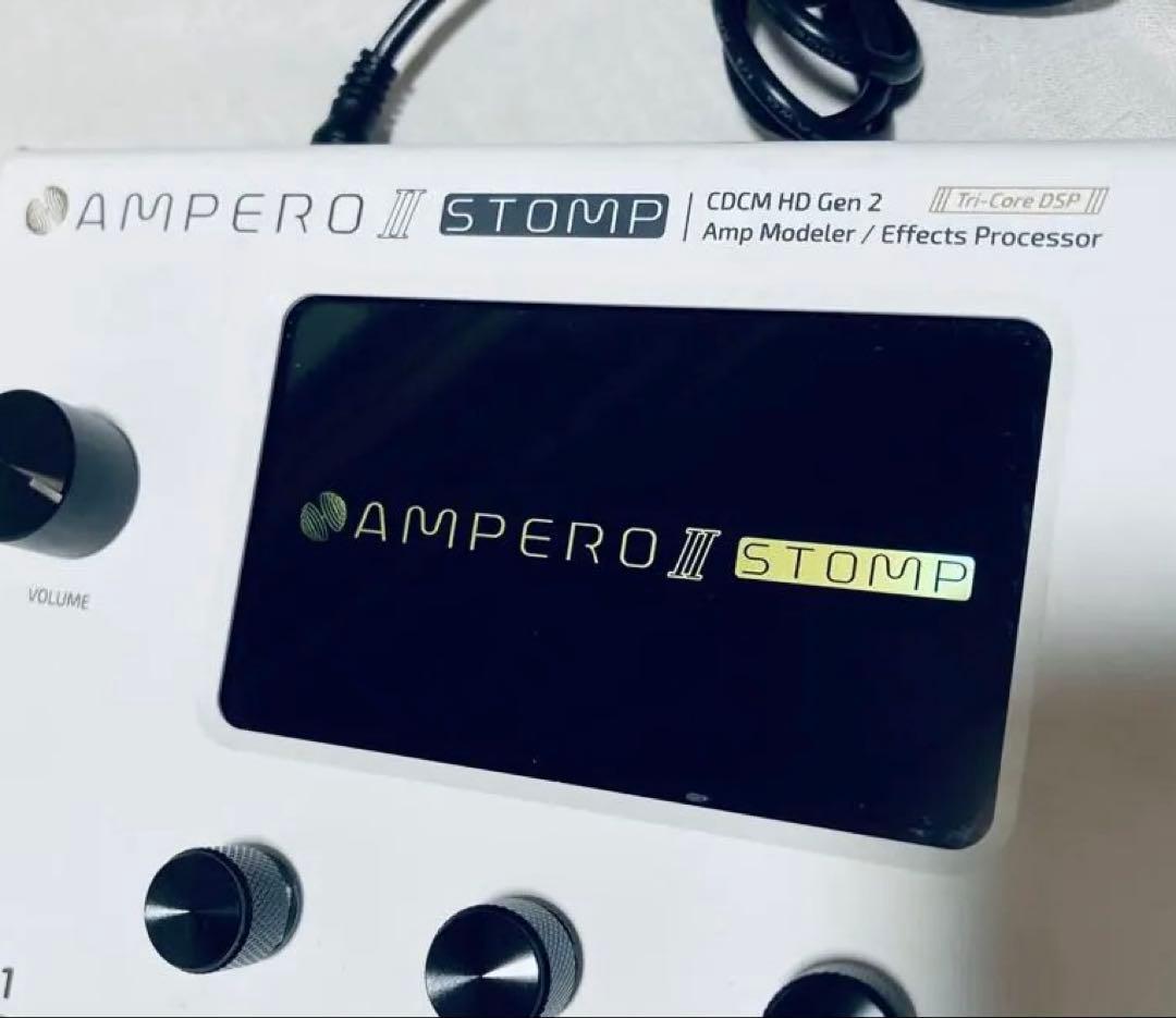 【Riru】Hotone Ampero II Stomp ホワイト