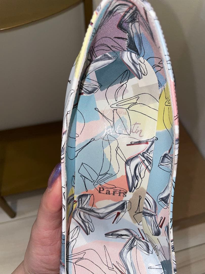 【今日だけ緊急値下げ】Christian Louboutinハイヒール