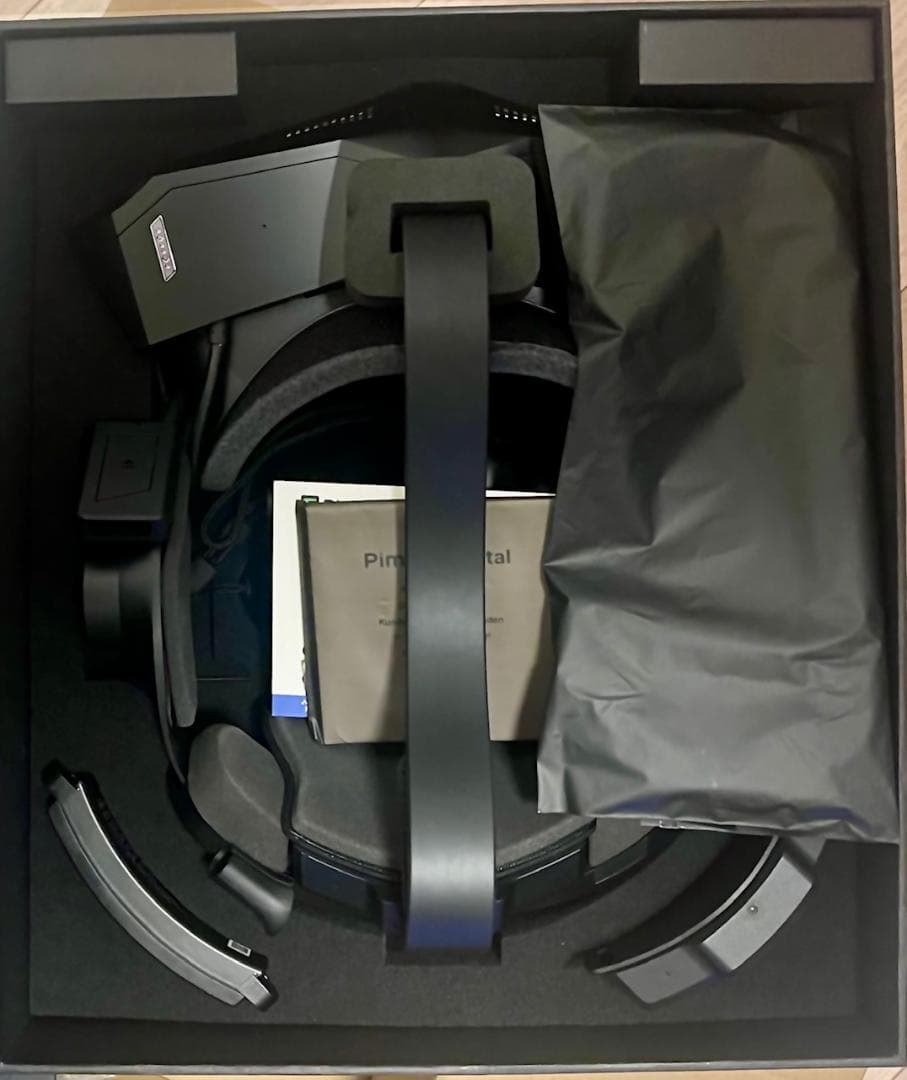 【美品】Pimax Crystal（コントローラー付）