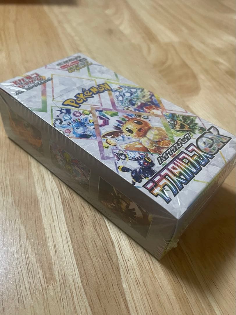 ”新品未開封シュリンク付き”1BOX ポケモンカードゲーム テラスタルフェスex