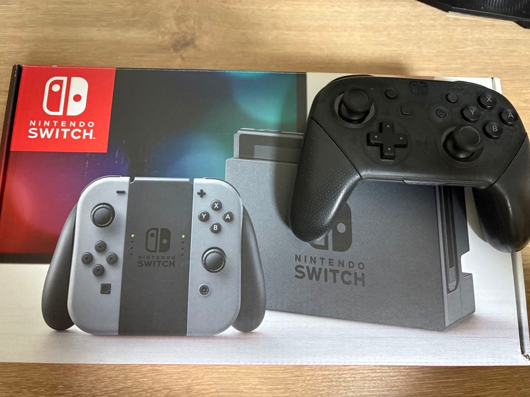 Nintendo Switch 本体　プロコン付き