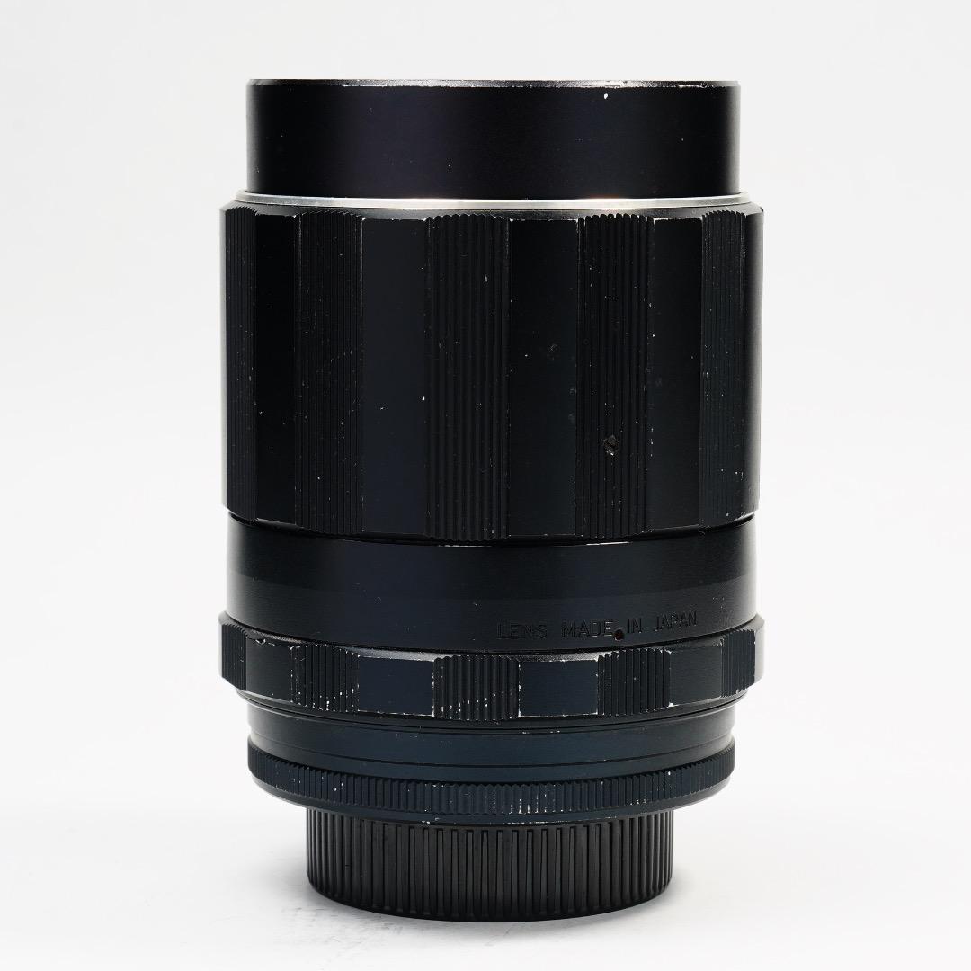 【希少6枚玉】動作◎ SMC Takumar 135mm F2.5 734