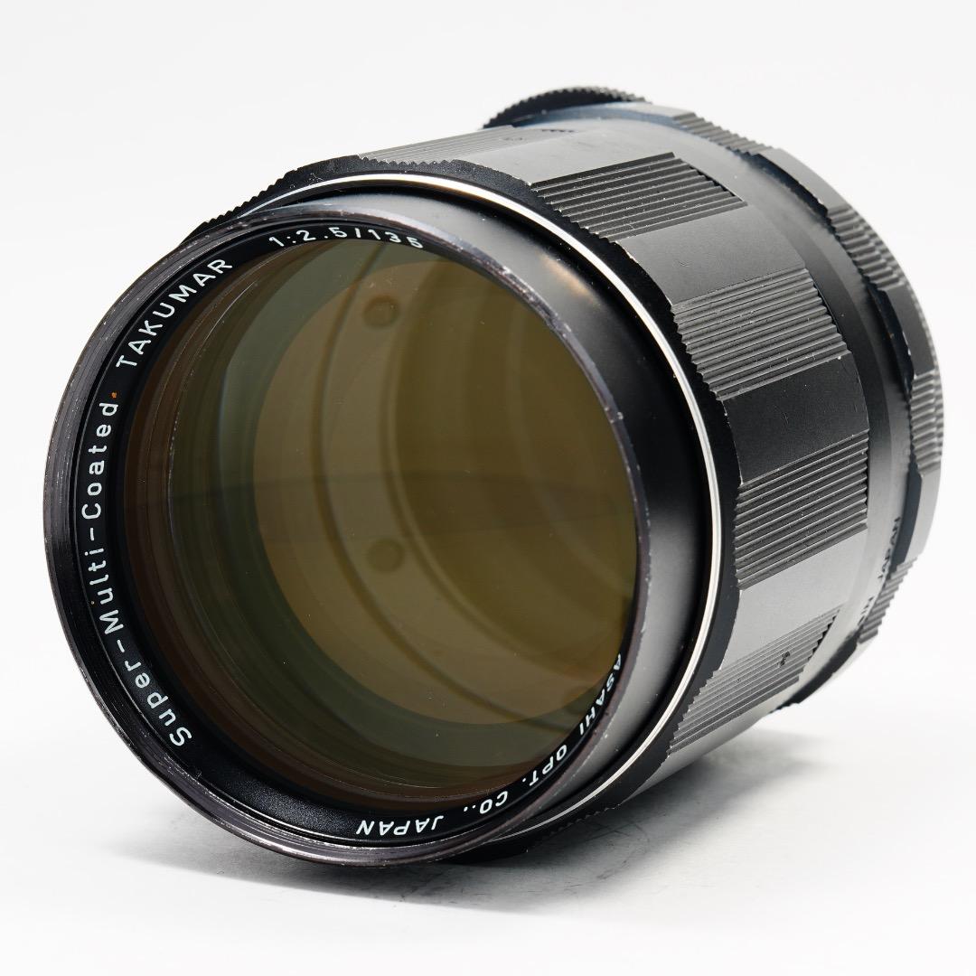 【希少6枚玉】動作◎ SMC Takumar 135mm F2.5 734