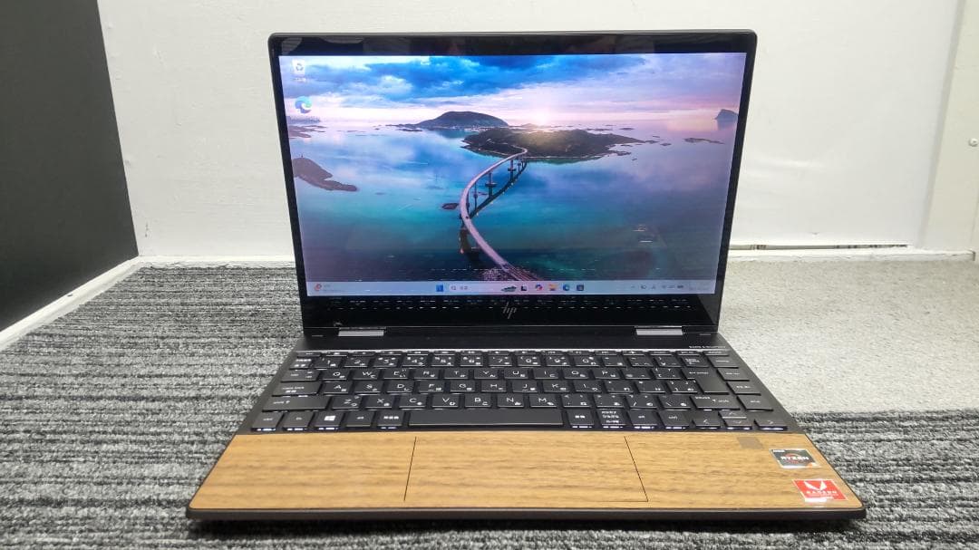 Windowsノート本体 HP ENVY x360 Convertible Ryzen 5 3500U