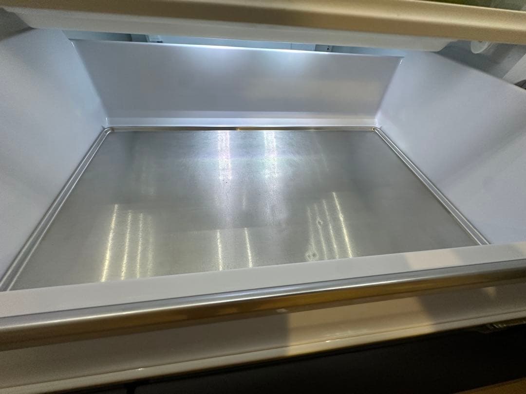 Panasonic 冷蔵庫 NR-F552XPV-J ブラック