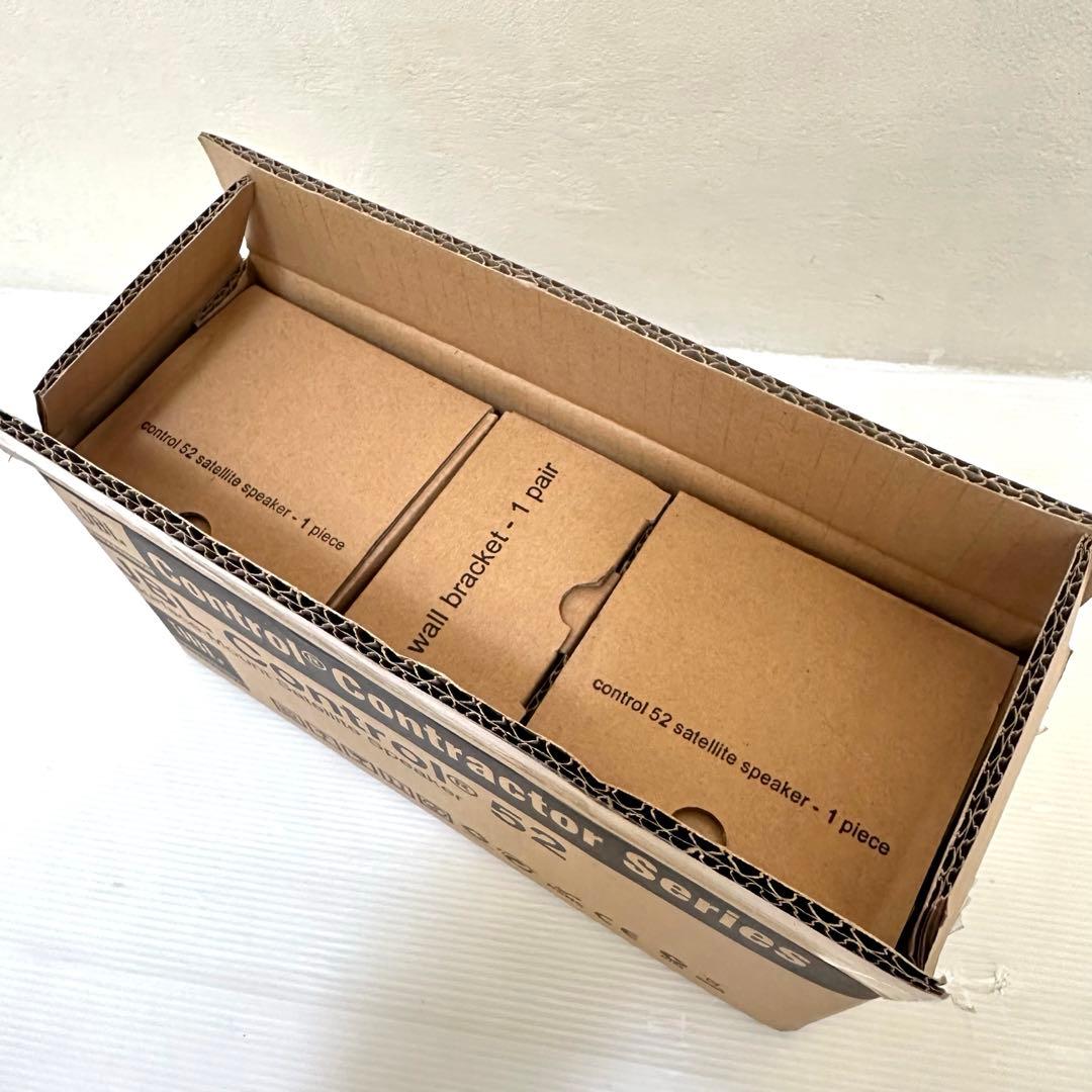 【ほぼ未使用】 JBL Control 52 サテライトスピーカー コントロール