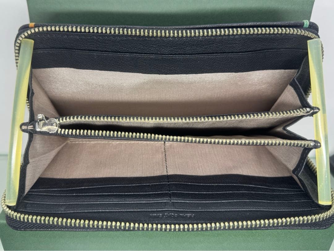 【美品】ポールスミス　山羊革長財布