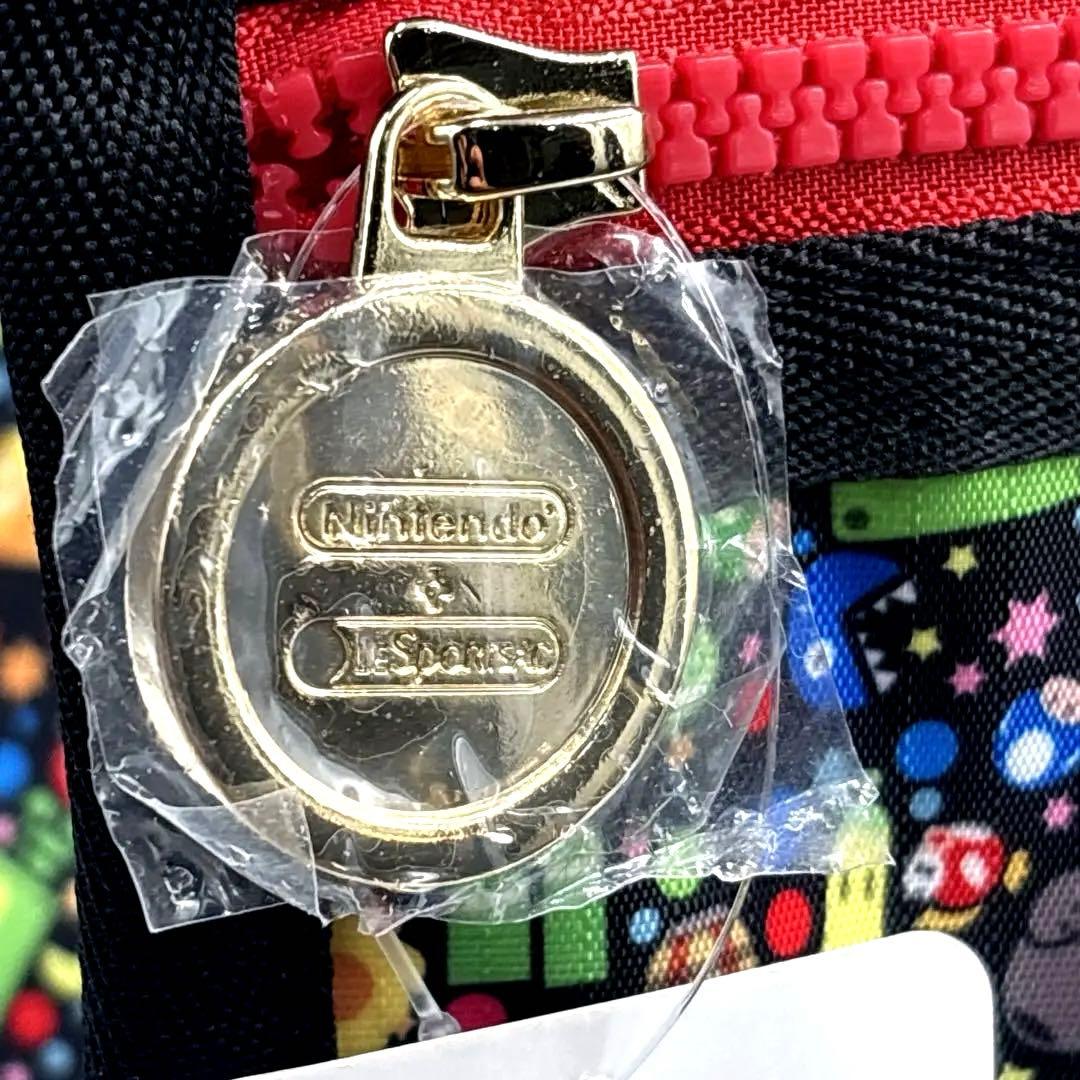 【希少】レスポートサック マリオ ボストンバッグ ショルダーバッグ ポーチ付き