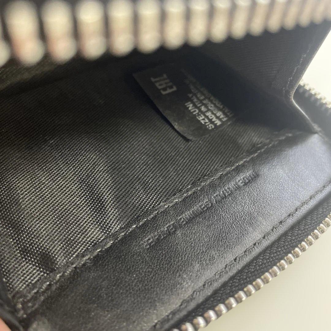 Maison Margiela カードケース財布 ブラック