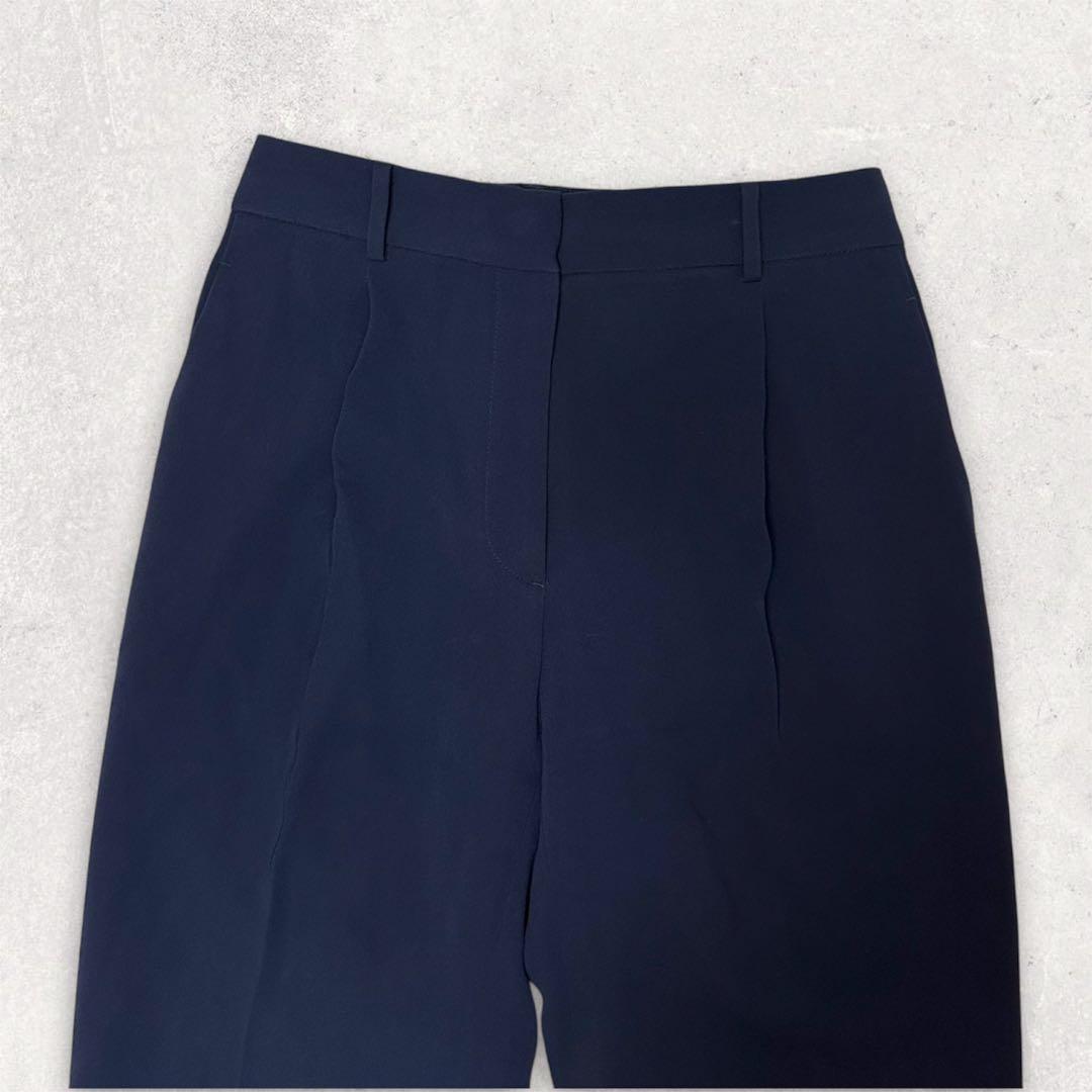 【美品】PLST トリアセブレンド セットアップ ネイビー S 2024年モデル