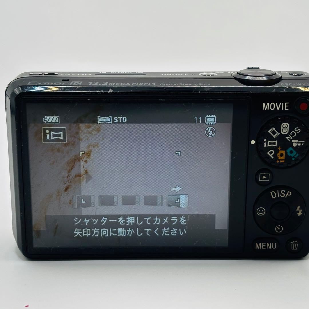 SONY Cyber-shot DSC-WX5 Gレンズ搭載　デジタルカメラ