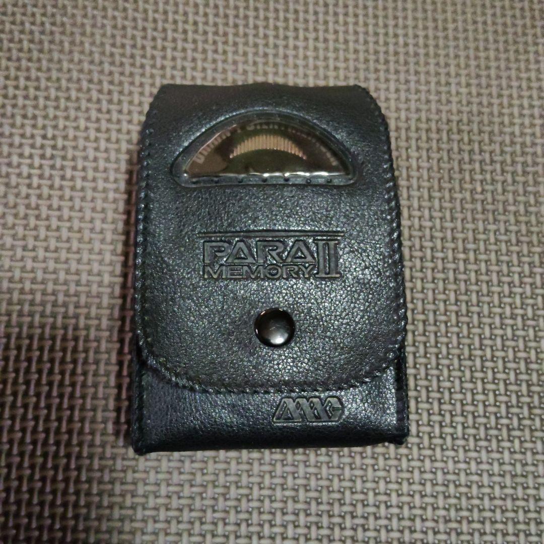 PARA MEMORY II　パラメモリー　政木和三