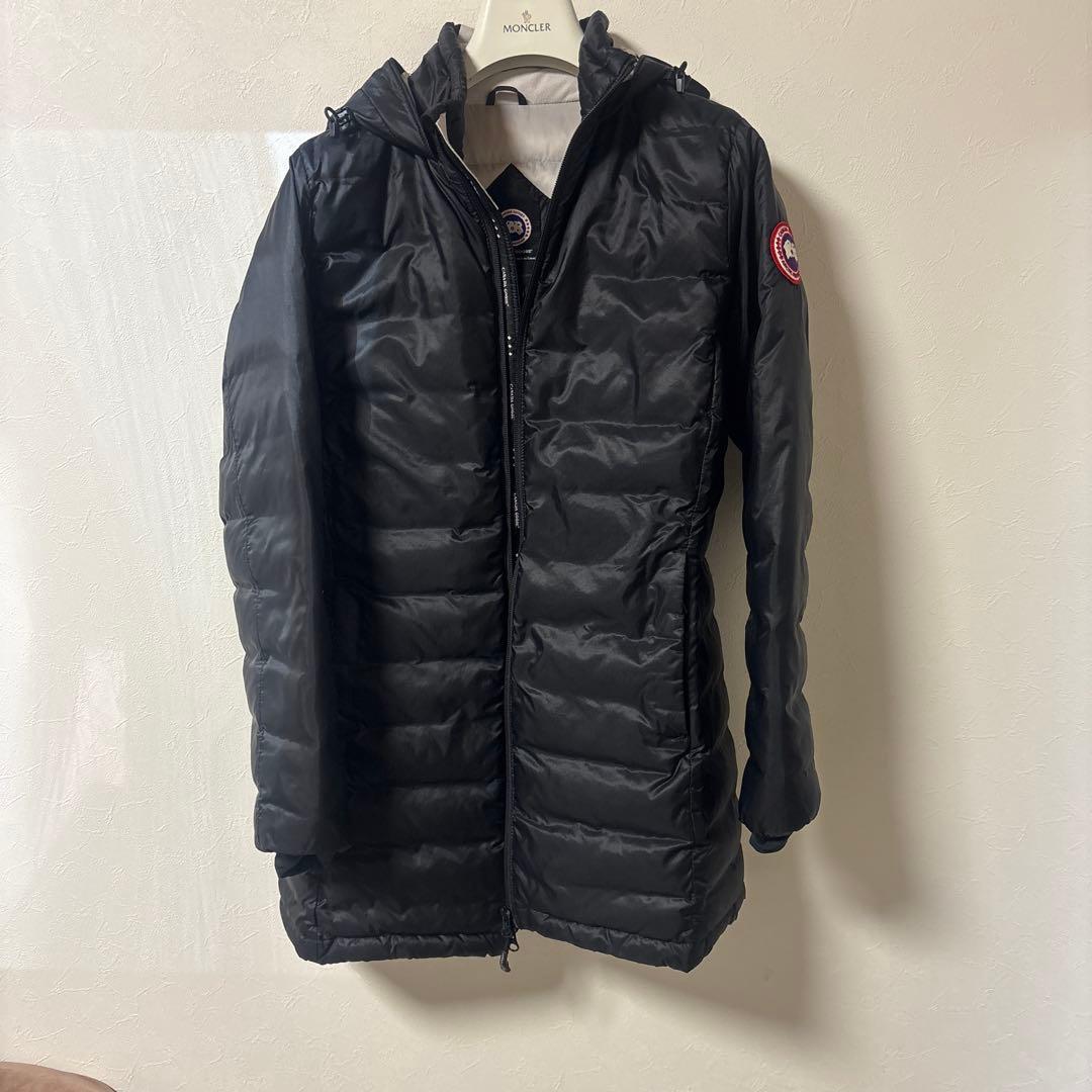   ブラックダウンジャケット