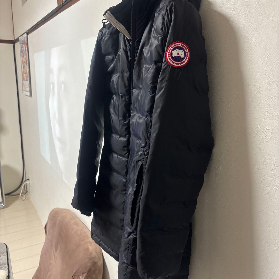   ブラックダウンジャケット