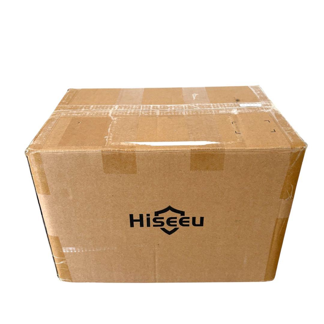 【新品未使用】Hiseeu 屋外 防犯カメラ 800万画素P0Eセット 防水