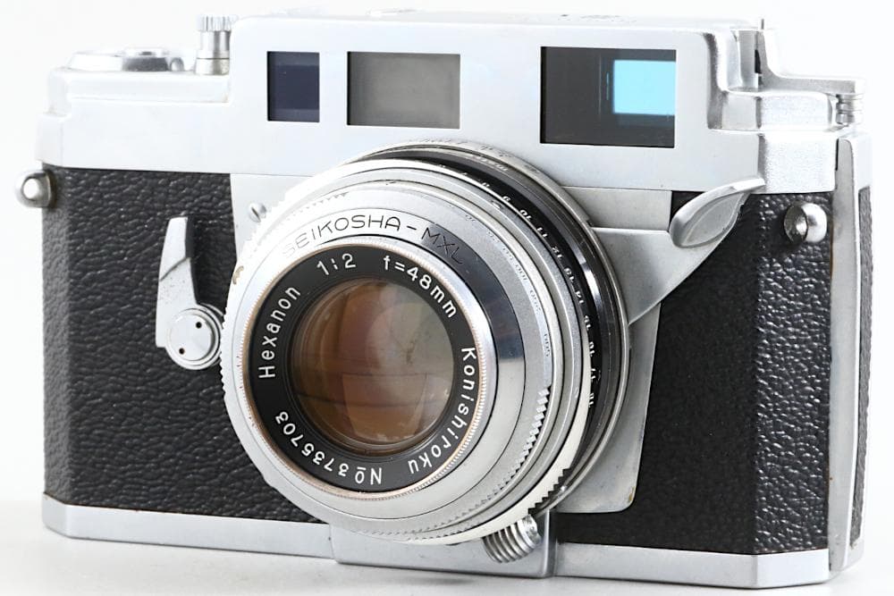 Konica コニカ IIIA Hexanon 48mm F/2 整備済