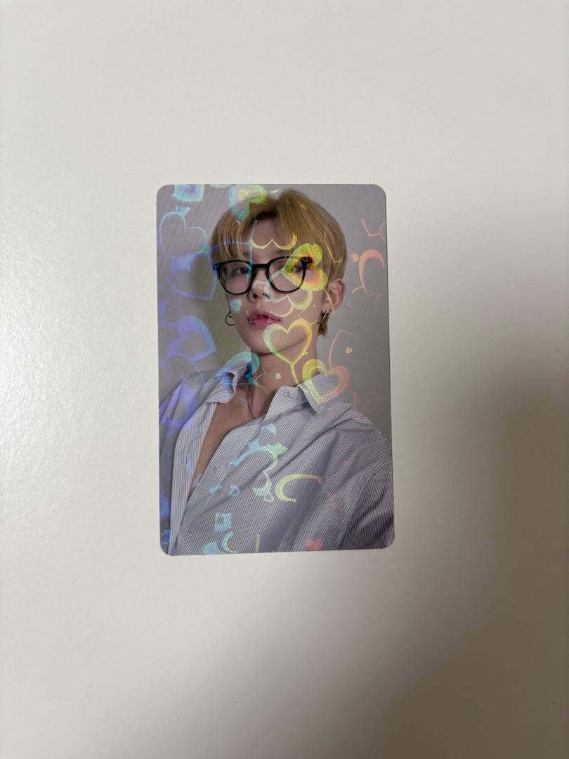 TXT ヨンジュン GGUM weverseJP トレカ