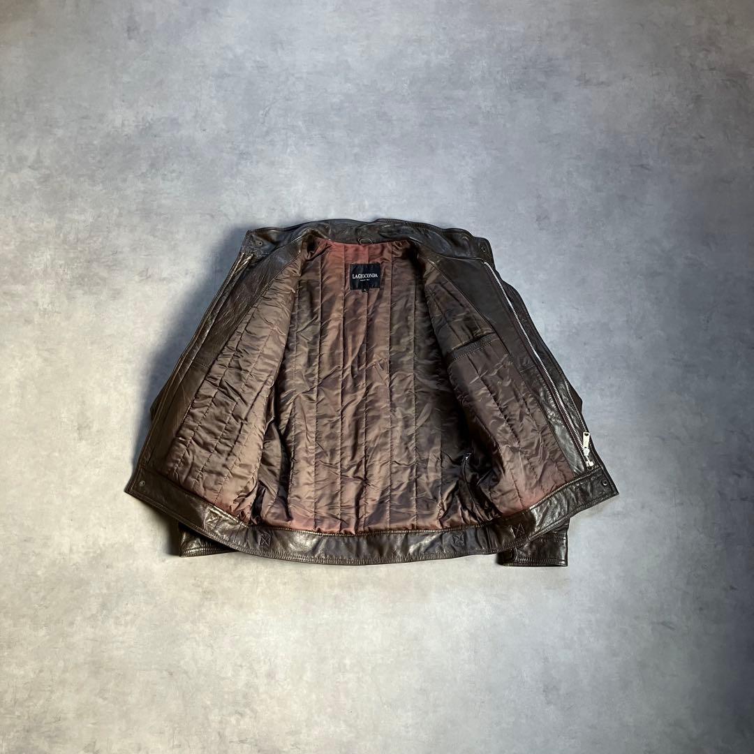 ジャケット・アウター 80s special gimmick leather jacket y2k