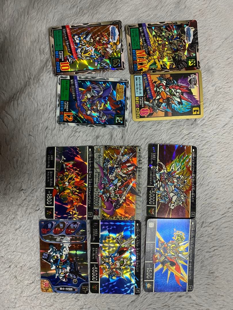 カードダス　ドラゴンボール　10億枚記念等 幽遊白書　SDガンダム