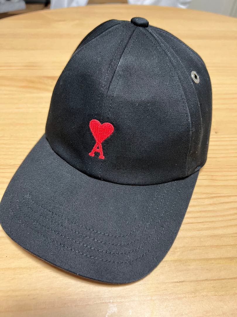 ⭐️超美品⭐️ AMI PARIS キャップ