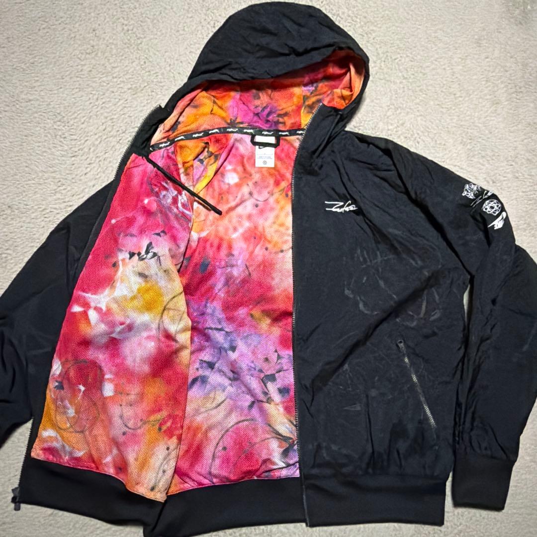 NIKE FUTURA ナイロンジャケット　Hooded Jacket L