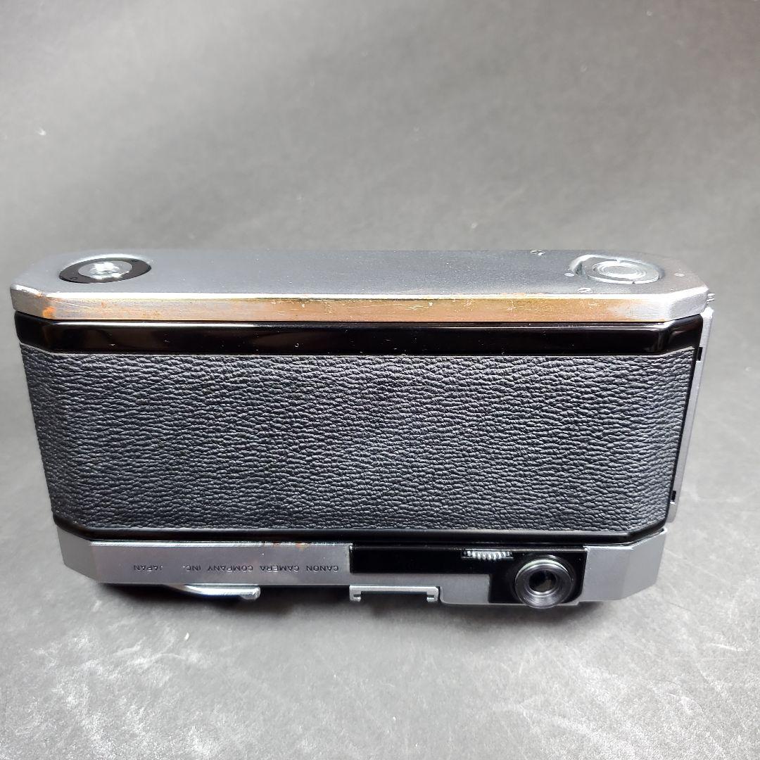 極上キャノンL2　高級ニコンレンズ50mmF2付き完動品