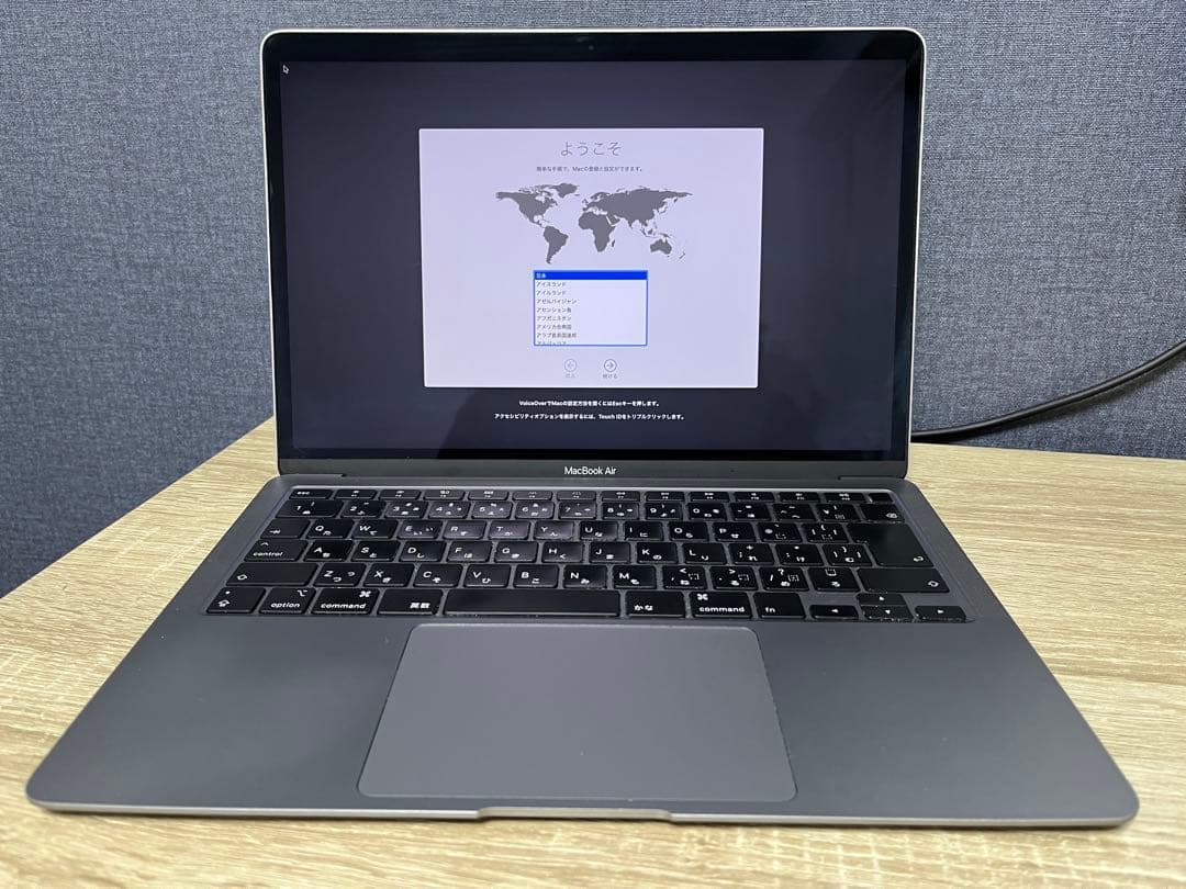 期間限定値下げMacBook Air 2020 スペースグレー 本体のみ